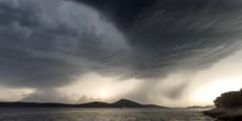 Starke Unwetter in beliebten Urlaubsregionen